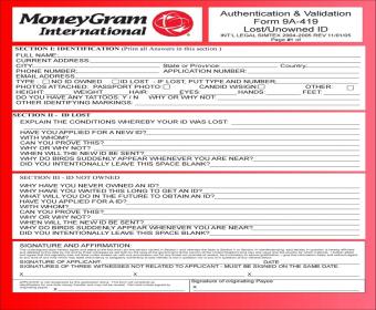 MoneyGram Customer Service Complaints Department | HissingKitty.com