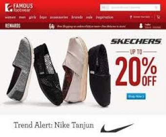 famous footwear customer service