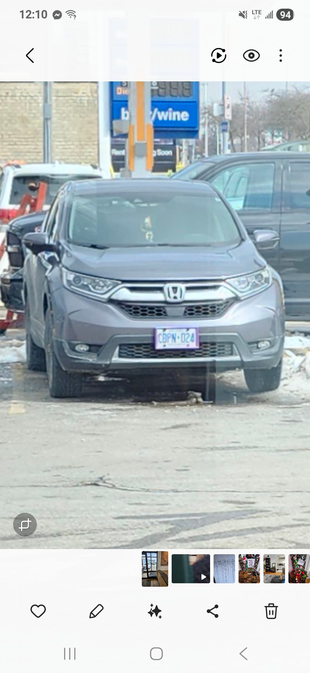 Complaint image 1
