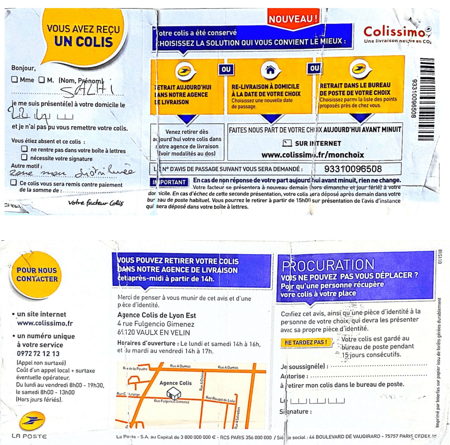 Complaint image 1