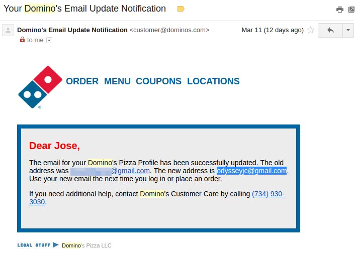 Nachtvlek bereiden marketing Domino's Pizza Corporate Complaints - Number 3 | HissingKitty.com