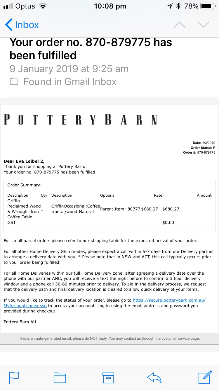 Pottery Barn Customer Service Complaints Department Hissingkittycom