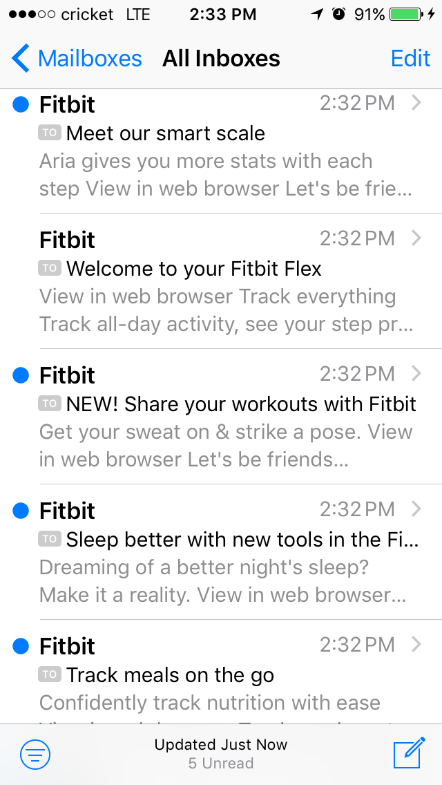 better business bureau fitbit