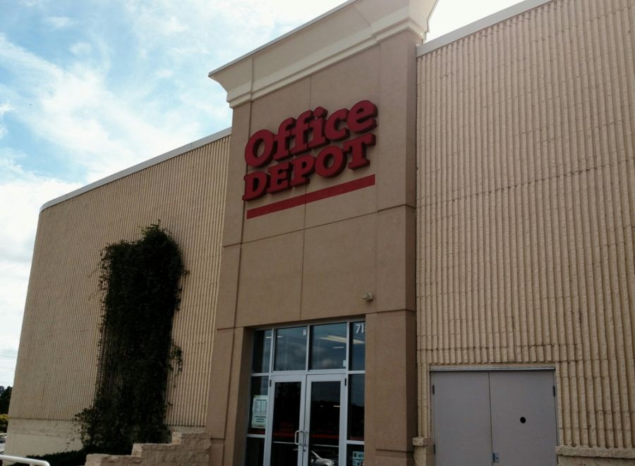 office depot near me phone number