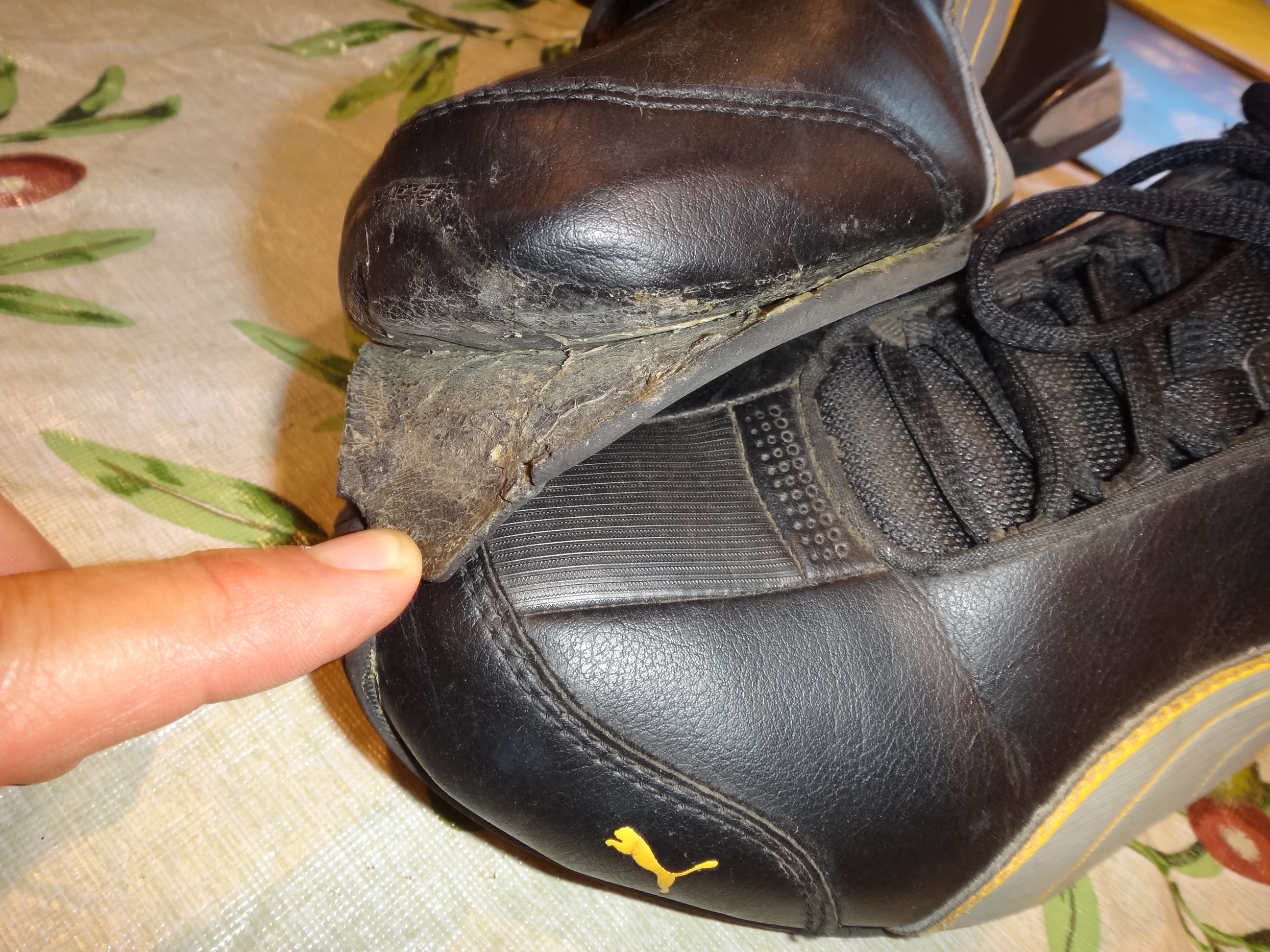 puma shoes complaint