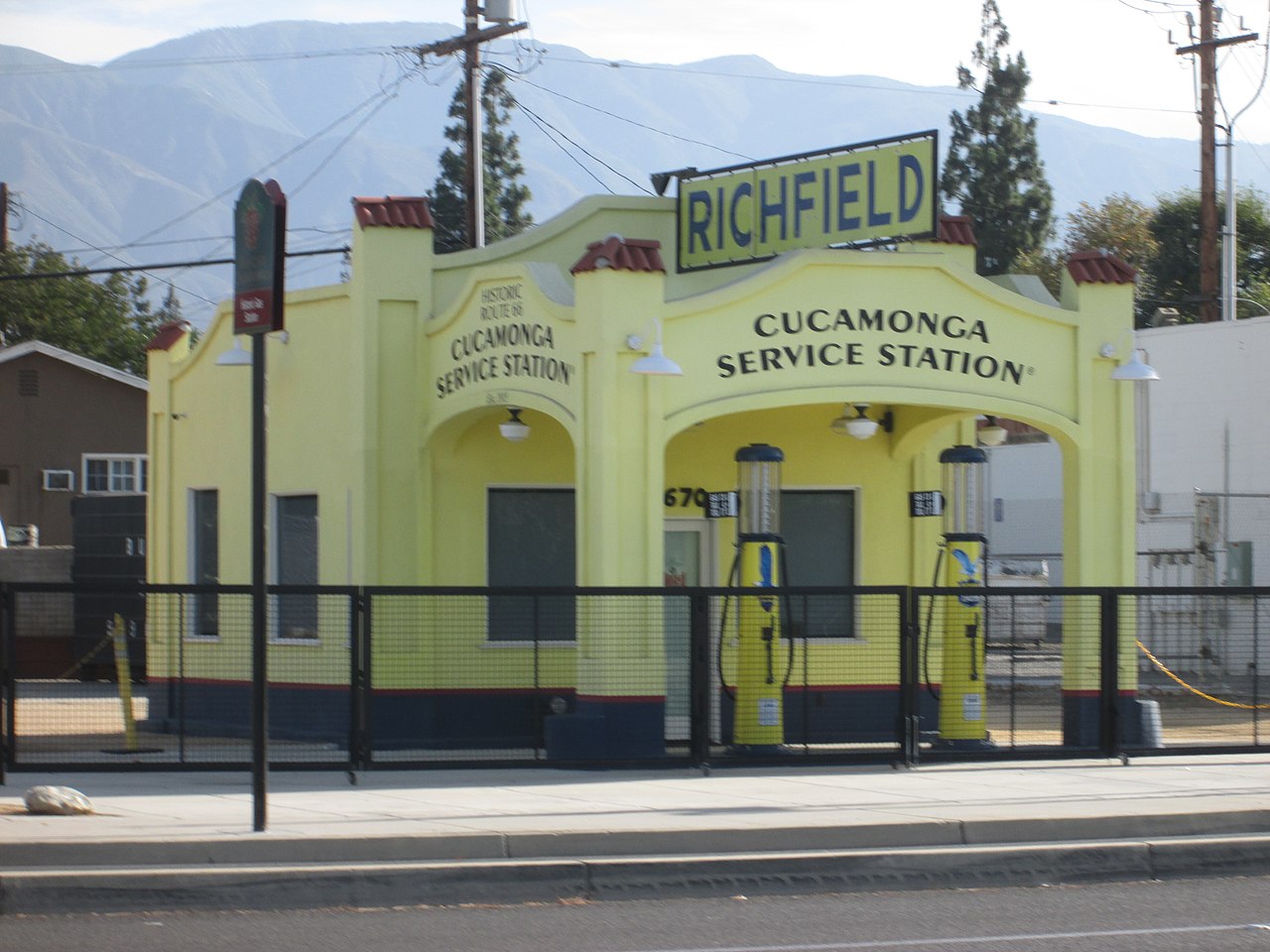 Logo of Cucamonga Service Station Corporate Offices