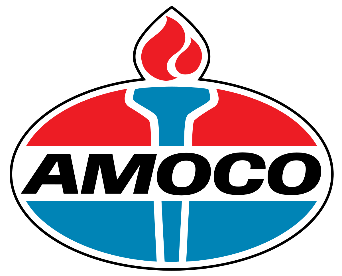 Logo of Amoco Corporate Offices