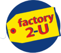 Logo of Factory 2-U Corporate Offices