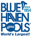 Logo of Blue Haven Pools Corporate Offices