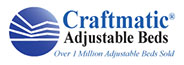 Logo of Craftmatic Adjustable Beds Corporate Offices