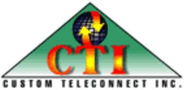 Logo of Custom TeleConnect Corporate Offices