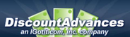 Logo of DiscountAdvances.com Corporate Offices