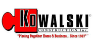 Logo of Kowalski Construction Corporate Offices