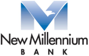 Logo of New Millennium Bank Corporate Offices