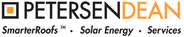Logo of PetersenDean Roofing and Solar Corporate Offices
