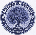 Logo of US Education Department Corporate Offices