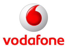 Logo of Vodafone Corporate Offices