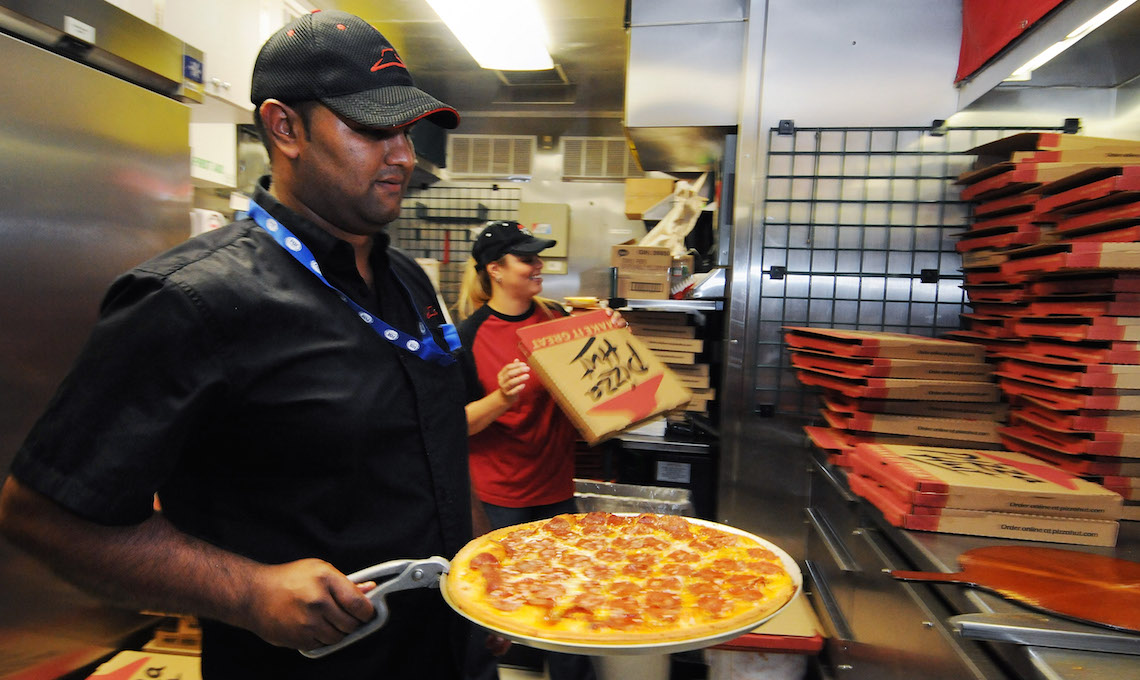Pizza Hut Employee Complaints Filed Against the Corporate Office