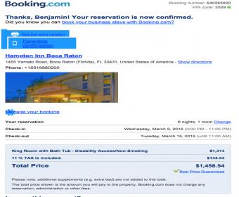 booking com complaints department