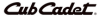 Corporate Logo of Cub Cadet