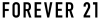 Corporate Logo of Forever 21