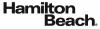 Corporate Logo of Hamilton Beach