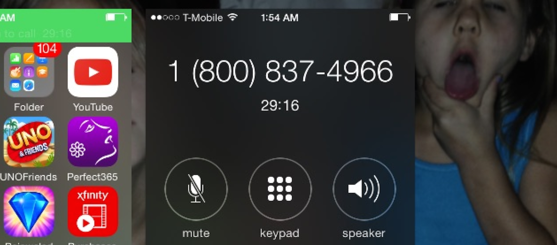 Average Wait Time for Verizon Customer Service