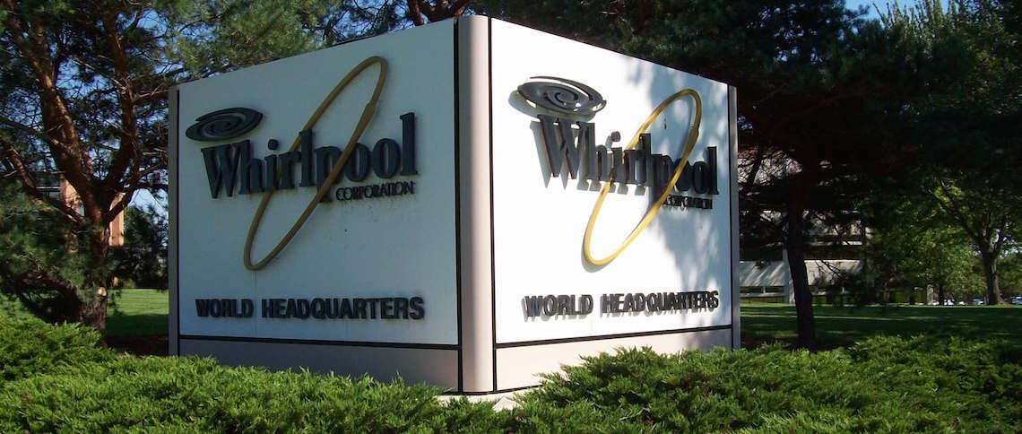 Image of Whirlpool World Headquarters Sign